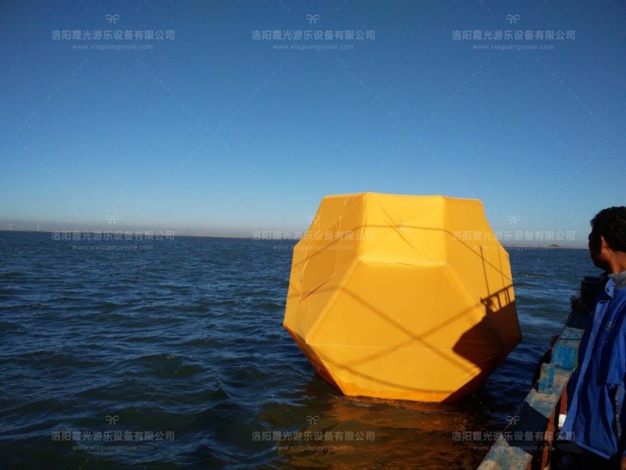 个旧充气海靶